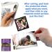 JH Best Crafts Adhesive Magnetic Sheets - 8 x 10 Inch Flexible Magnets | Pack of 25 | Ideal for Crafts, Pictures & DIY Projects - Buy Online on GoSupps.com