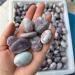Natural Crystal Rough Natural Polished Plum Blossom Tourmaline Tumbled Crystal Stones for Sale - (Color: Plum Size: 20-30mm) - Buy Online on GoSupps.com