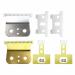 2 Pairs Adjustable Replacement for T Blade Carbon Steel Blade Trimmer Head for Andis 32400 Slimline pro