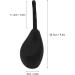 Flexible Silicone Enema Bulb - Travel-Friendly Solution for Improved Bowel Movement - Buy Online on GoSupps.com