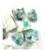 Natural Crystals and Stones 200g Natural Phoenix Crystal Raw Rock Green Gemstone Gravel Stone for Home Decoration for Decoration Obelisk