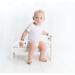 Ciieeo Anti-Eating Gloves for Toddlers - 2 Pairs of Soothing Finger Protection White Nylon Chew Prevention Anti-Suckling Mittens - Buy Online on GoSupps.com