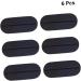 CliSpeed Women's Lingerie Heating Pillows - 6-Piece Shoulder & Neck Cushion Set | Silicone Shoulder Straps & Amplifier - Black 9x4cm - Buy Online on GoSupps.com
