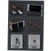 Lurrose 20 Pairs Brown Glasses Repair Holders & Covers - Durable Glasses Accessories for Optimal Care | International Shipping - Buy Online on GoSupps.com