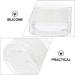 Shop Minkissy 2pc French Manicure Stamp - DIY Silicone Nail Stamper & Scraper for Perfect Designs - Buy Online on GoSupps.com