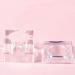 Nail Dappen Dish Crystal Glass Manicure Nail Cup Nail Liquid Cup with Lid Professional Acrylic Liquid Monomer Small Dappen Dish for Acrylic Nails Transparent - Buy Online on GoSupps.com