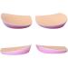 Medial & Lateral Heel Wedge Silicone Insoles - Corrective Gel Inserts for Supination Pronation Knock Knee Pain & Bow Legs - International Shipping Available - Buy Online on GoSupps.com