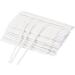 Kioiner 100 Pcs Micro Applicator Brushes Long Flocking Tips Micro Brush Disposable Micro Swabs Wands for Eyelash Extensions Mascara Makeup Oral Clean Personal Care Nail Polish - Buy Online on GoSupps.com