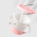 Silicone Cup Baby Straw Cup Kid Cups Spoutless Cup with 2 Handles Leak Proof Training Cup Drinking Cup Multicolor - Buy Online on GoSupps.com