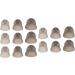 Buy Hearing Amplifier Ear Plugs - Silicone Domes in Black | Enhance Hearing Worldwide - Buy Online on GoSupps.com