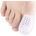 Havamoasa Big Toe Protector - Silicone Cap for Toe Corns, Calluses, Blisters - Breathable, Holes for Ingrown Toenails, Friction Reduction - Large - Buy Online on GoSupps.com