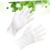 GLEAVI Hair Dye Gloves 24 Pairs Dry Hands Gloves Hand Moisturizer Gloves Dustproof Gloves Warm Gloves Cosmetic Moisturizing Gloves Work Jersey White Labor Protection Cotton - Buy Online on GoSupps.com
