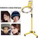 950W Salon Heater Hair Dryer - Professional Cold Burn Standing Dryer for Hair Salon & Beauty Care with Timer - Buy Online on GoSupps.com