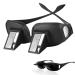 Fajoek lazy glasses prism glasses lazy glasses laser prism glasses angular glasses glasses angular glasses lazy reader 90 degrees HD horizontal glasses high -resolution horizontal glasses