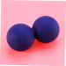 Clispeed 2ST Peanut Ball - Silicone Massage & Yoga Roller for Muscle Relaxation Foot Roll & Fitness | International Shipping - Buy Online on GoSupps.com