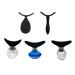 Lazy Eyeshadow Stamp - Housoutil Silicone Crease Applicator for Effortless Eye Makeup - International Shipping Available - Buy Online on GoSupps.com