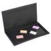 Magnetic Make-Up Palette with Mirror | Empty Storage Box & 20 Metal Stickers - Holographic Mermaid Style - Buy Online on GoSupps.com