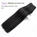 Clip in Hair Extensions Straight Black 22 Synthetic Thick Blonde Curly Wavy 5PCS - Buy Online on GoSupps.com