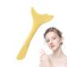 Eyelash Shield For Mascara | Silicone Eyelash Applicator Tool - Multifunctional Reusable Eyelash Lipstick Eyeshadow Applicators Aid Tool For Beginners And Makeup Masters Yellow