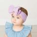 Cinaci 12 Pack Super Stretchy Nylon Headbands with Big Bow - Perfect Hair Accessories for Babies Toddlers & Kids | International Shipping Available - Buy Online on GoSupps.com