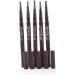 POPETPOP 2 1 Waterproof Eyebrow Pen Brow Brush Eyebrow Pencils Eyebrow Pencil Brush Automatic To Rotate - Buy Online on GoSupps.com