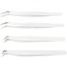 Eyelash Extension Tweezers Set - Durable & Ergonomic with Storage Case | High Precision Tools for Salon Use - Buy Online on GoSupps.com