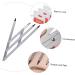 FRCOLOR 1pc Eyebrow Ruler Mold Kit Eyebrow Stencil Kit Eyebrow Tattooing Ruler Forming Major - Buy Online on GoSupps.com