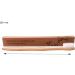 Buy DIVCHI Bamboo Toothbrush 10 Pack | Biodegradable Eco-Friendly Vegan Wooden Toothbrushes - Buy Online on GoSupps.com