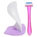 Didiseaon Pochoir De Coupe Pour Parties Intimes Femme Tondeuse Bikini Avec Rasoir S r Et Outil De Stylisme Personnalis Avec Mod les De Coiffure Multiples