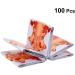 Minkissy 100pcs Nail Forms Nail Art Extension Forms Beauty Tools for Women Green Accessories Pro Nail Art Guide Nail Accessories Nail Accesories Nail Tool Extend Manicure Orange - Buy Online on GoSupps.com