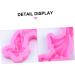 Cake Mold Dessert Kids Chocolate Chip Cookie Ornament Cupcake Baking DIY Baking Molds Chocolate Mold Jelly Candy Easy Ice Cube Trays Girl Baking Mold Candle 3D Decorate Silica Gel - Buy Online on GoSupps.com