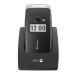 Primo 413 by Doro All Carriers 32 GB Large Button Mobile Phone with Desktop Charger Black cm Black Single Line Display Single