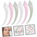 Fomiyes 6-Piece Anti-Scratch Eyebrow Trimmer Set | Eyebrow Care Tools & Razors for Women | Precision Eyebrow Up Brushes - Buy Online on GoSupps.com