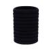 Liujzzj 20-Pack High-Quality Black Hair Ties for Women - Thick & Curly Hair Elastics - Durable Rubber Bands & Headbands for Girls - Buy Online on GoSupps.com