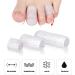 Phayee Toe Protection - Silicone Toe Caps for Blister & Callus Relief | 5 Pairs of Cushioned Large Toe Caps - Buy Online on GoSupps.com