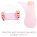 Lovehomily Anti Slip Foot & Hand Spa Mask Pedicure Socks & Moisturizing Gloves Silicone Hands Protective Gloves Prevents Dryness for Feet/Hand Care (Pink) - Buy Online on GoSupps.com
