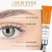 Vitamin C Eye Cream - Brighten Dark Circles Reduce Wrinkles & Tear Bags | International Shipping Available - Buy Online on GoSupps.com