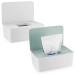 2 pieces of wet wipes box baby toilet paper storage box can for damp toilet paper handkerchief holder plastic wet wipes donor towel box napkin box