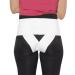 Women s Pelvic Orthotic Support Belt | Uterus Girdle for Prolapsed Bladder & Vulvar Varicosities | Postpartum Recovery & Pain Relief - High Waist White Medium - Buy Online on GoSupps.com