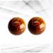 Healvian Mini Wooden Baoding Balls - 2pc Finger Massage & Relaxation - Chinese Style Health Balls for Exercise & Fitness (5cm) - Buy Online on GoSupps.com