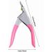 FURLOU Nail Clipper Professional Nail Clippers Straight Edge Nail Manicure Tips Cutter Cut Fake Nails False Trimmer - Buy Online on GoSupps.com