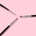 Mylee Artiste Nail Brush Kit - Professional Quality 3-Piece Set for Gel Nail Art & Polish Application - Oval Angled Fine Brushes for Manicure Painting - Home and Salon Use - Buy Online on GoSupps.com