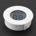 Mini Digital Hygrometer Thermometer - Indoor Temperature Monitor for Reptiles | Large LCD & Backlight - White - Buy Online on GoSupps.com