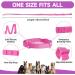 Shop Woyamay Calm Collar for Dogs - Adjustable Stress-Relief Collar with Pheromones | 60 Days of Action | Natural Solutions for All Sizes - Pink (2 Pack) - Buy Online on GoSupps.com