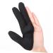 CLISPEED Hair Straightener Gloves 1pc Finger Cot Gloves Hair Curler Modeling Finger Guard Heat Resistant Barber Gloves Black 11x10cm - Buy Online on GoSupps.com