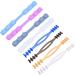 Homsfou 24 Pcs Black Facial Masks with Ear Hooks | Comfortable Mouth Protection for All-Day Use - Buy Online on GoSupps.com