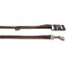 Nobby Classic Dog Leash - Brown 120 cm Length 20 mm Width | Premium Quality International Shipping - Buy Online on GoSupps.com