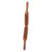 Hapinary Three rows roller rods-body massage bars anti-massage tab body roller stick manual guasha stick made of wood pearls wooden household
