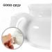 FUNOMOCYA Gravy Boat 1pc Ceramic Container Kitchen for Containers Sauce Small Handle Syrup Jug Milk Creamer Dipping Cup - Buy Online on GoSupps.com