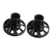 PLAFOPE 2pcs Electric Grinding Chuck Door Knob Protector Grinders Blower Thread Electric Rotary Fan Plastic